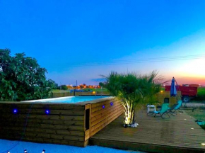 Studio avec piscine partagee jardin clos et wifi a Saint Jory